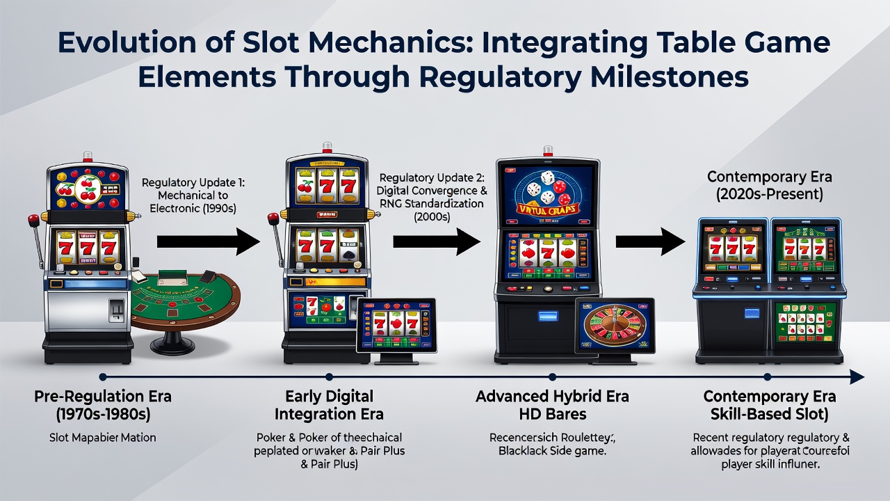 Regulatory documents and slot interface examples showing table element integration
